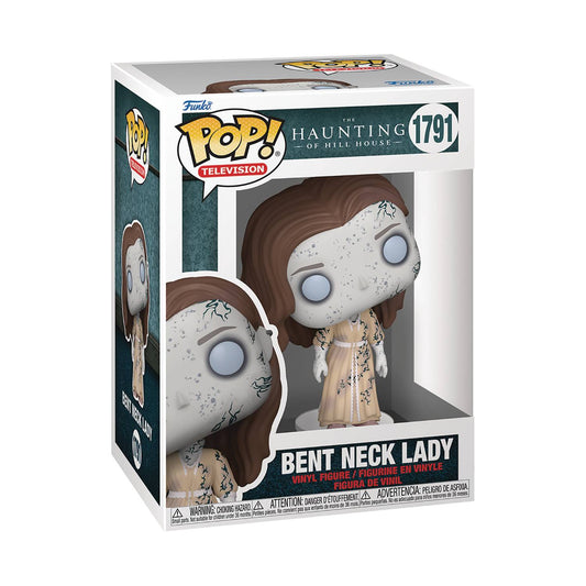 (PRE-ORDER) POP TV HAUNTING OF HILL HOUSE BENT NECK LADY FIG