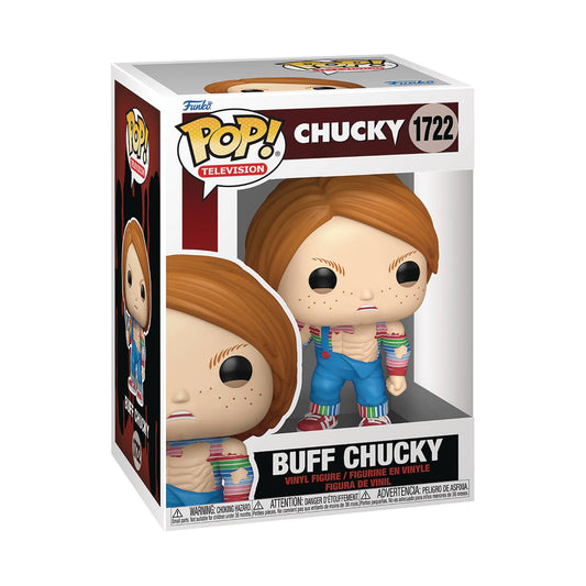 (PRE-ORDER) POP TV CHUCKY TV BUFF CHUCKY FIG