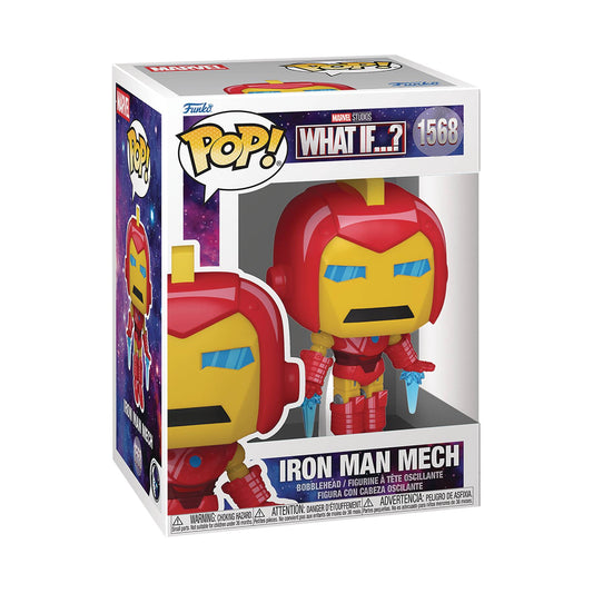 (PRE-ORDER) POP MARVEL WHAT IF IRON MAN MECH FIG