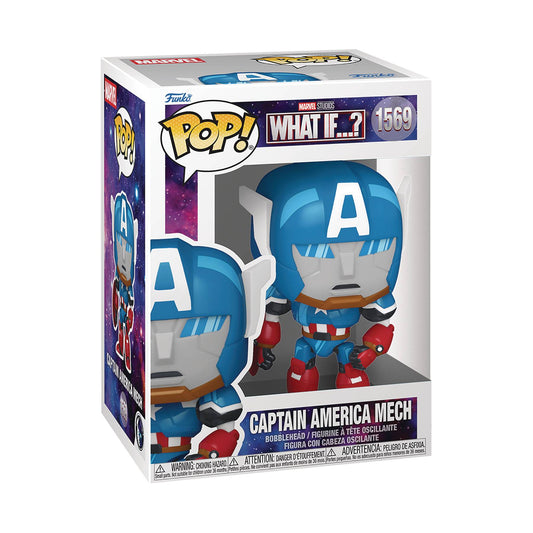 (PRE-ORDER) POP MARVEL WHAT IF CAPTAIN AMERICA MECH FIG