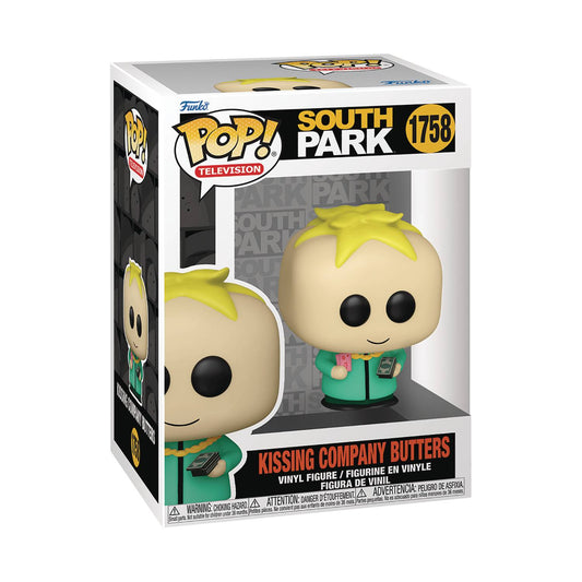 (PRE-ORDER) POP TV SOUTH PARK BUTTERS STOTCH FIG