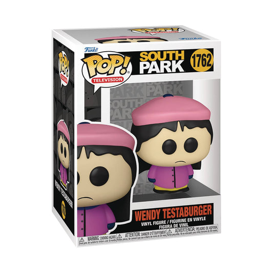 (PRE-ORDER) POP TV SOUTH PARK WENDY TESTABURGER FIG