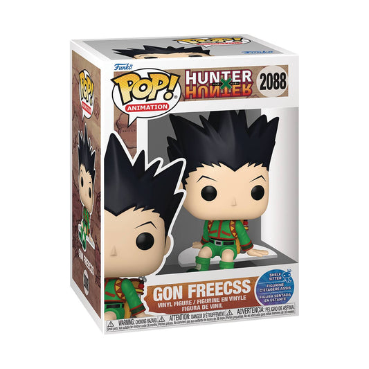 (PRE-ORDER) POP ANIMATION HUNTER X HUNTER GON FREECSS SITTING FIG