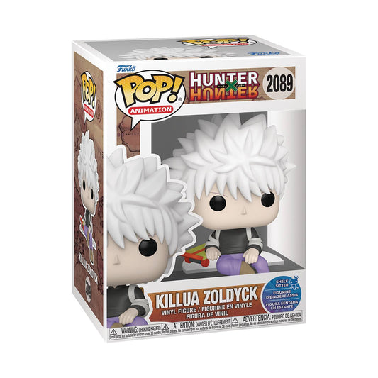 (PRE-ORDER) POP ANIMATION HUNTER X HUNTER KILLUA SITTING FIG