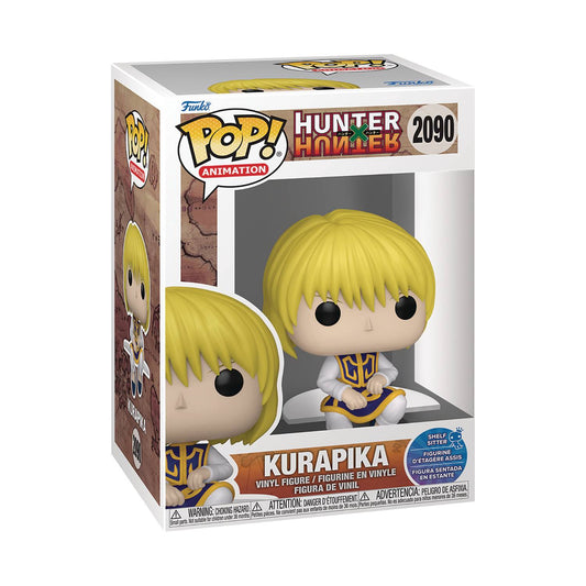 (PRE-ORDER) POP ANIMATION HUNTER X HUNTER KURAPIKA SITTING FIG