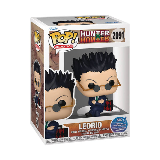 (PRE-ORDER) POP ANIMATION HUNTER X HUNTER LEORIO SITTING FIG
