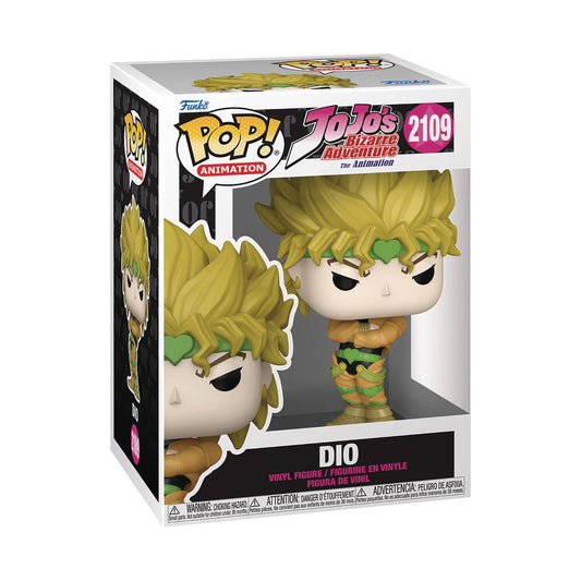 (PRE-ORDER) POP ANIMATION JOJOS DIO FIG