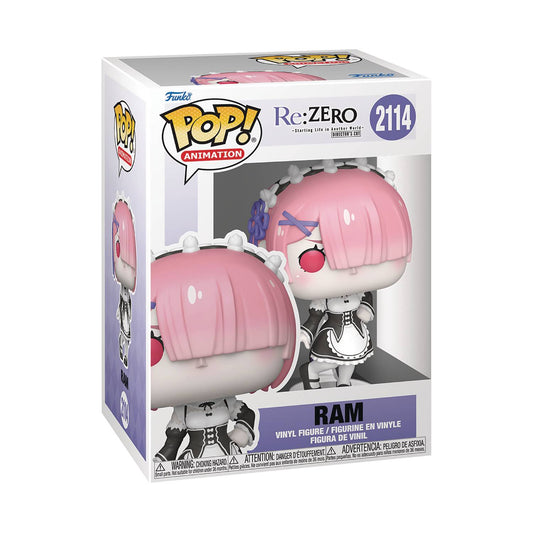 (PRE-ORDER) POP ANIMATION RE ZERO RAM FIG
