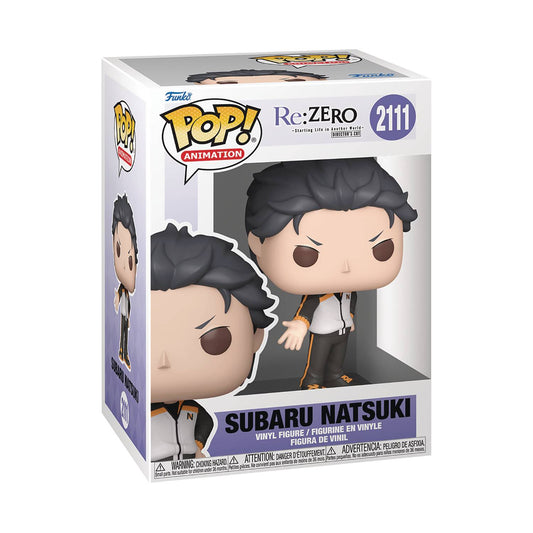 (PRE-ORDER) POP ANIMATION RE ZERO SUBARU FIG