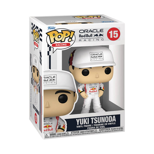 (PRE-ORDER) POP RACING YUKI TSUNODA WITH HAT FIG
