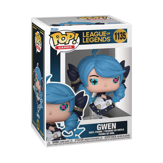 (PRE-ORDER) POP GAMES LEAGUE OF LEGENDS GWEN FIG
