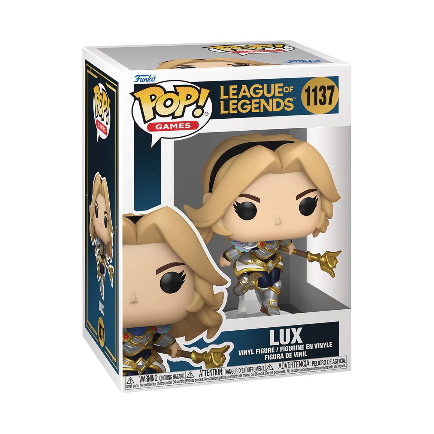 (PRE-ORDER) POP GAMES LEAGUE OF LEGENDS LUX FIG