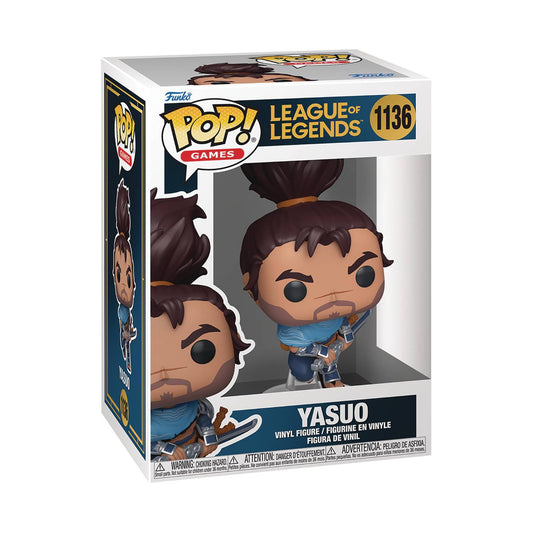 (PRE-ORDER) POP GAMES LEAGUE OF LEGENDS YASUO FIG