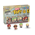 BITTY POP ONE PIECE LUFFY 4 PACK