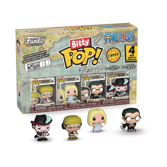 (PRE-ORDER) BITTY POP ONE PIECE USOPP 4 PACK