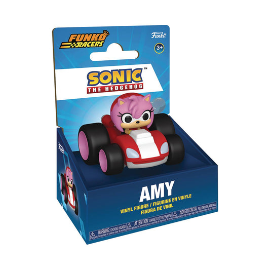 (PRE-ORDER) FUNKO RACERS SONIC AMY ROSE