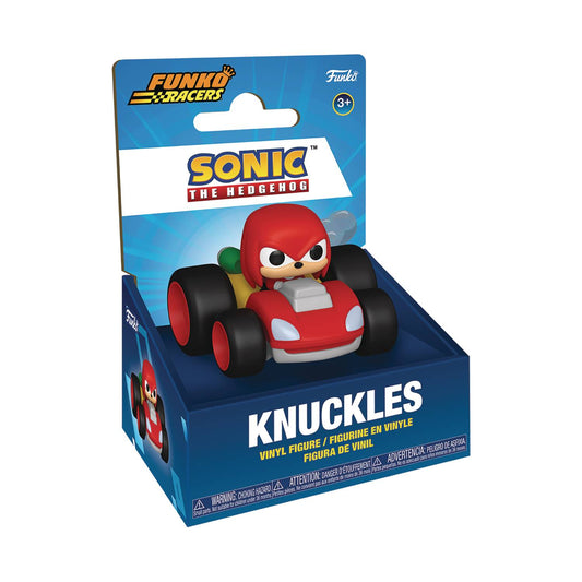 (PRE-ORDER) FUNKO RACERS SONIC KNUCKLES