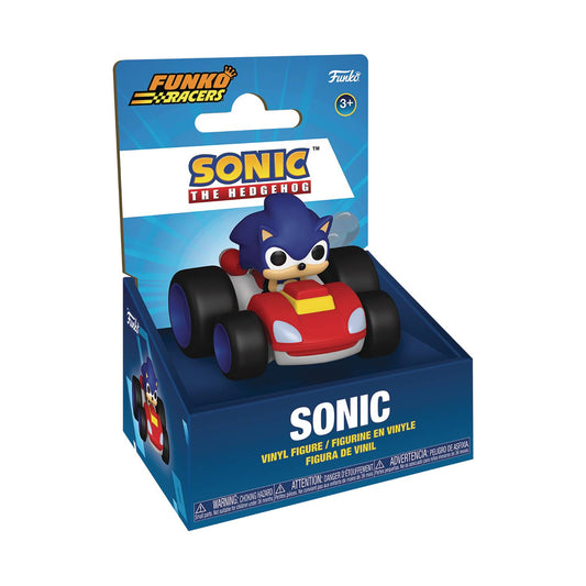 (PRE-ORDER) FUNKO RACERS SONIC SONIC