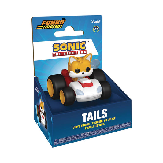 (PRE-ORDER) FUNKO RACERS SONIC TAILS