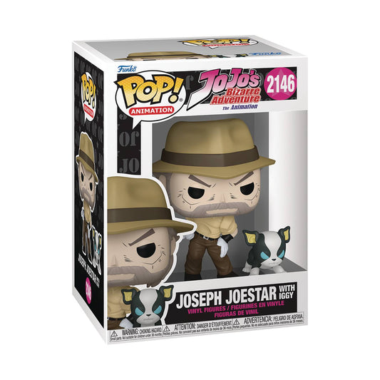 (PRE-ORDER) POP & BUDDY JOJOS JOSEPH & IGGY FIG