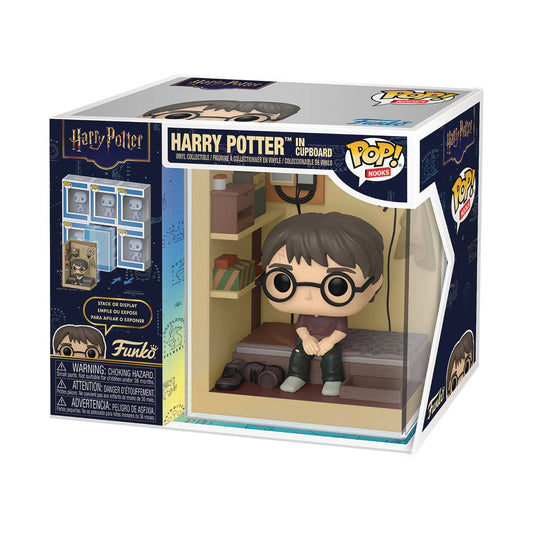 (PRE-ORDER) POP NOOKS HARRY POTTER CUPBOARD