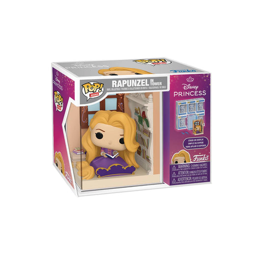 (PRE-ORDER) POP NOOKS TANGLED RAPUNZELS TOWER FIG
