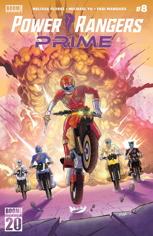 (PRE-ORDER) POWER RANGERS PRIME #8 CVR B GRIFFIN