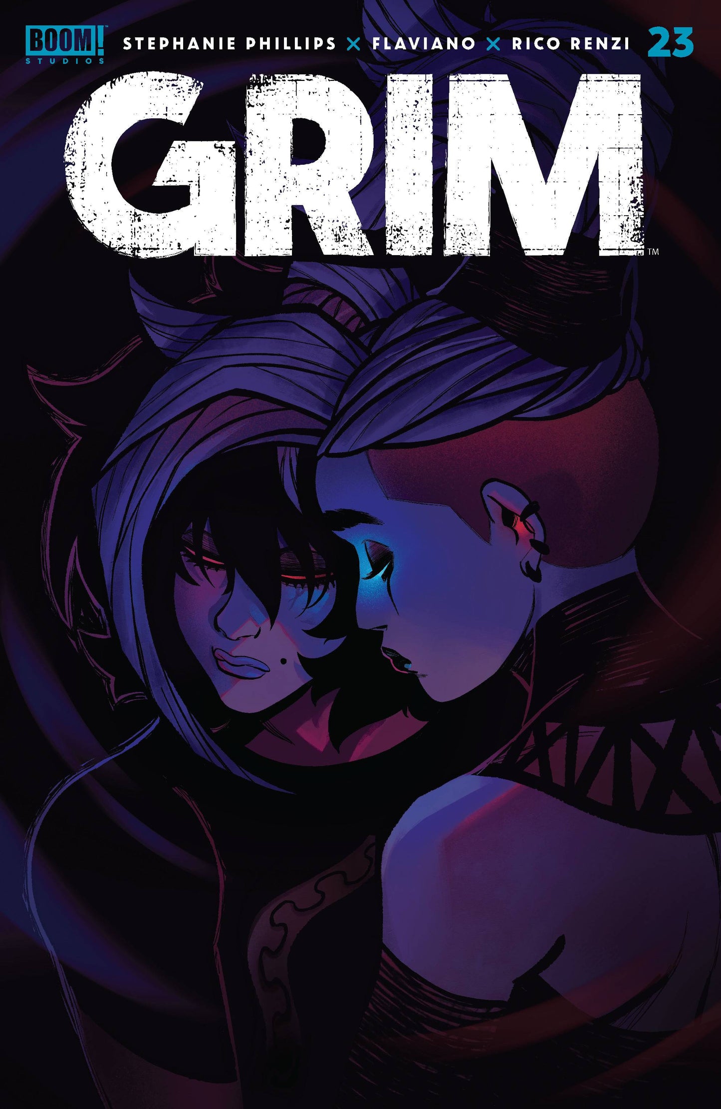 (PRE-ORDER) GRIM #23 CVR A FLAVIANO