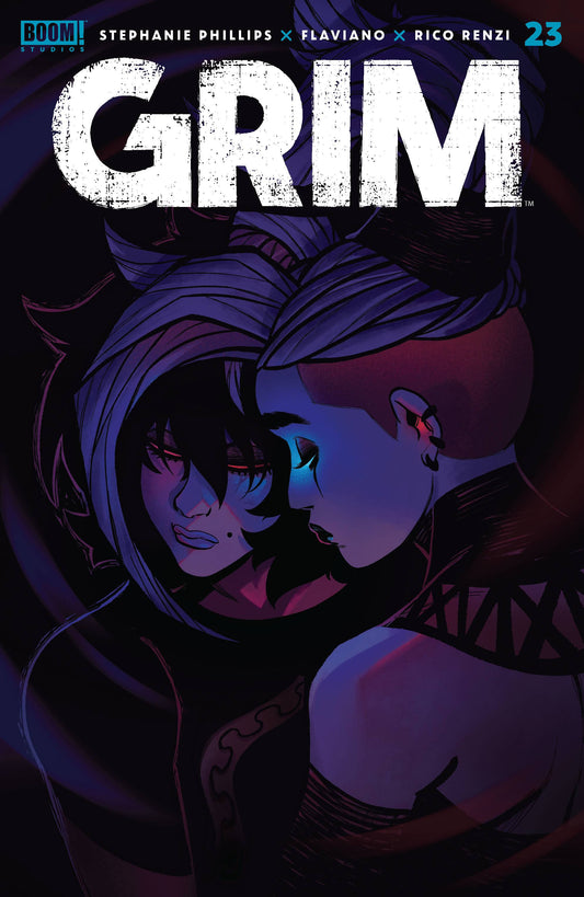 (PRE-ORDER) GRIM #23 CVR A FLAVIANO