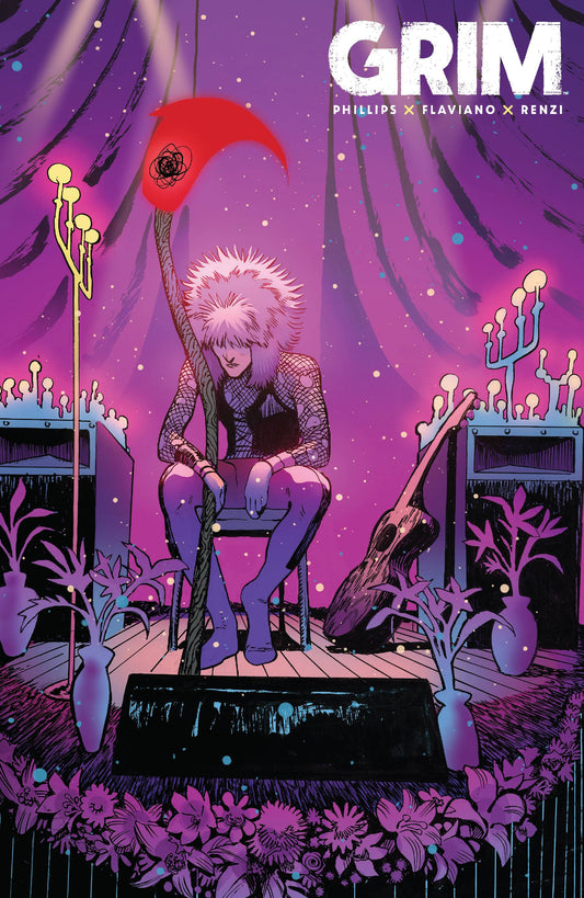 (PRE-ORDER) GRIM #23 CVR B FLAVIANO