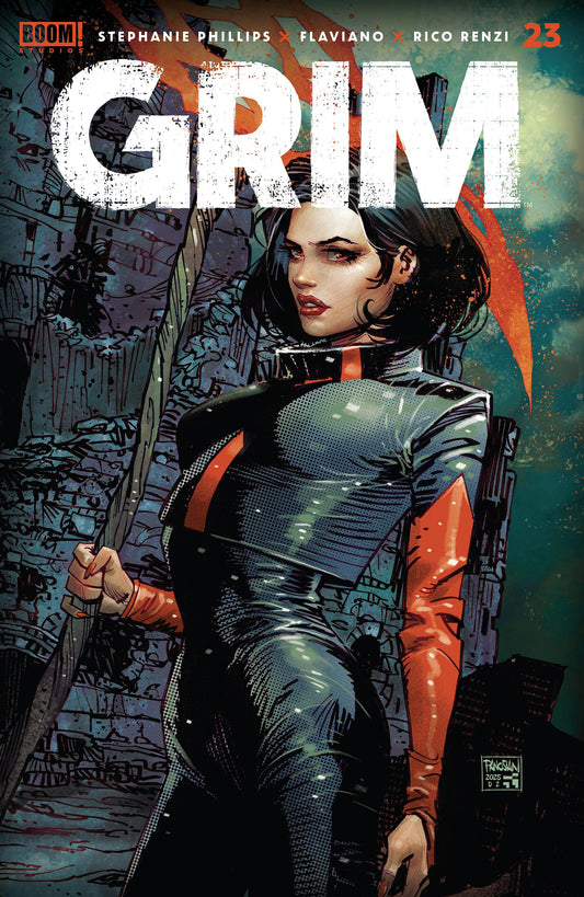 (PRE-ORDER) GRIM #23 CVR C 20TH ANNIVERSARY PANOSIAN VAR