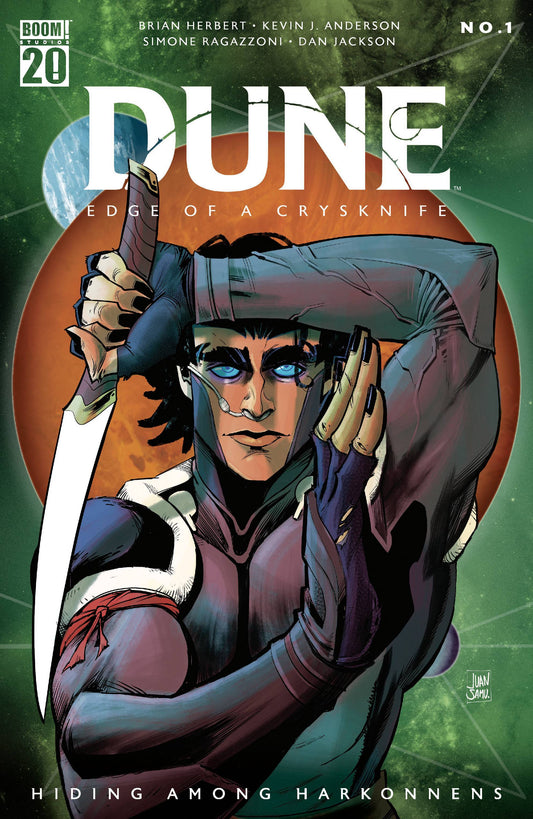 (PRE-ORDER) DUNE EDGE OF A CRYSKNIFE HIDING AMONG HARKONNENS #1 CVR B