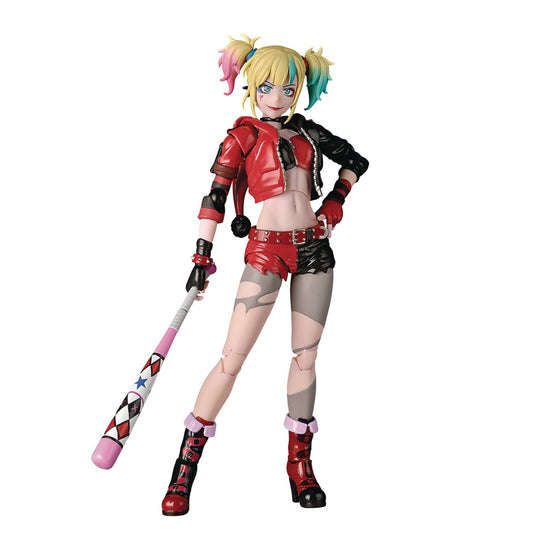 REVOLTECH AMAZING YAMAGUCHI HARLEY QUINN SUICIDE ISEKAI ACTION FIGURE