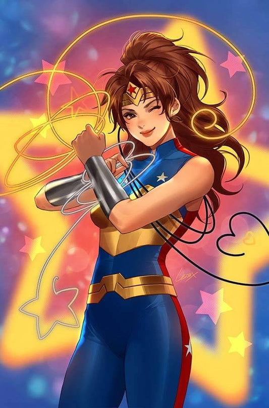 (PRE-ORDER) TRINITY DAUGHTER OF WONDER WOMAN #1 (OF 6) CVR E LEIRIX FOIL