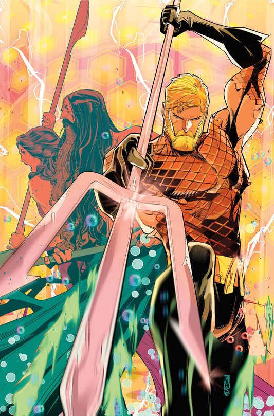(PRE-ORDER) AQUAMAN #6 CVR A JOHN TIMMS