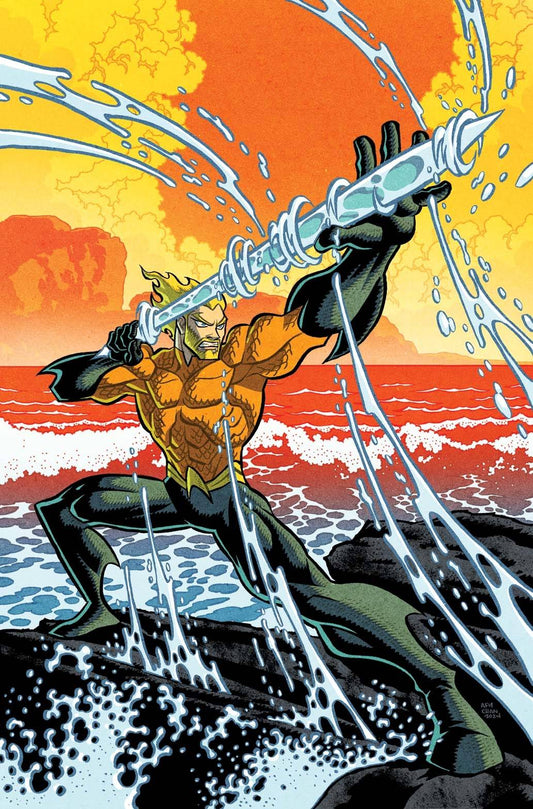 (PRE-ORDER) AQUAMAN #6 CVR C AFU CHAN