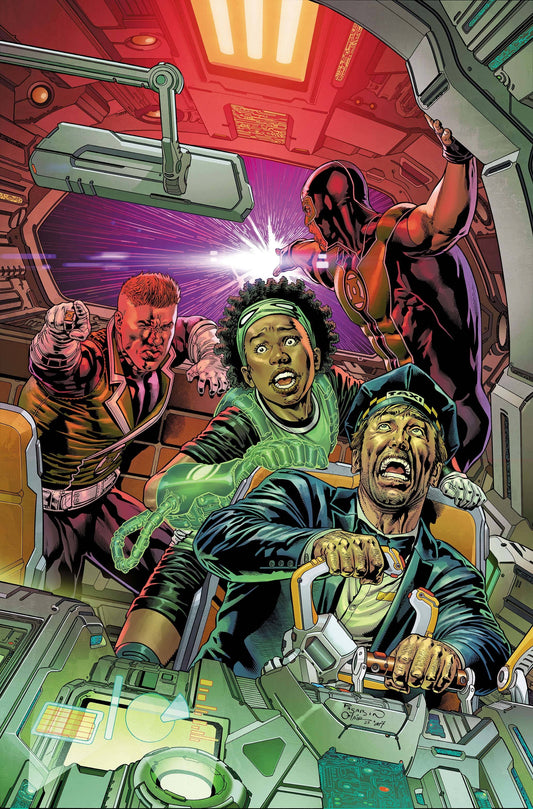 (PRE-ORDER) GREEN LANTERN CORPS #5 CVR A FERNANDO PASARIN OCLAIR ALBERT