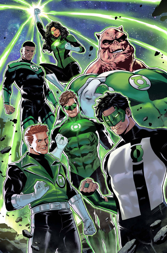 (PRE-ORDER) GREEN LANTERN CORPS #5 CVR C LUCAS MEYER