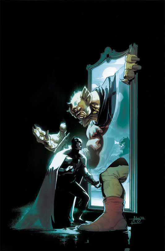 (PRE-ORDER) BATMAN AND ROBIN #22 CVR A JAVIER FERNANDEZ
