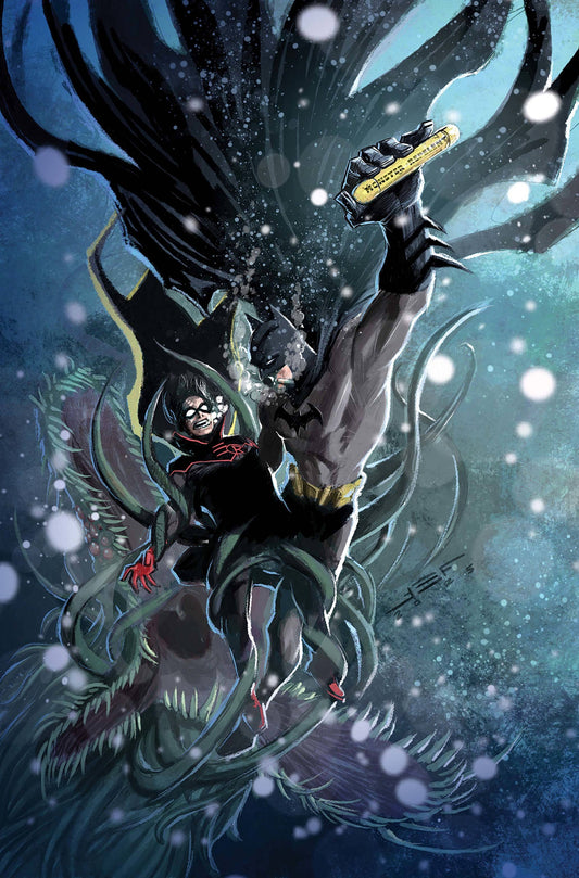 (PRE-ORDER) BATMAN AND ROBIN #22 CVR B JUAN FERREYRA