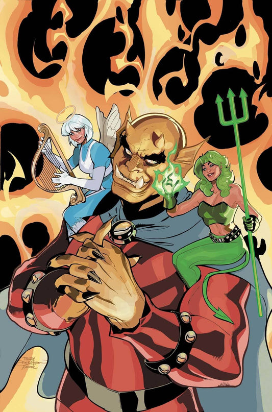 (PRE-ORDER) FIRE & ICE WHEN HELL FREEZES OVER #3 (OF 6) CVR A DODSON