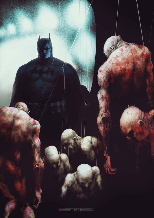 (PRE-ORDER) BATMAN DARK PATTERNS #7 (OF 12) CVR B STEVAN SUBIC