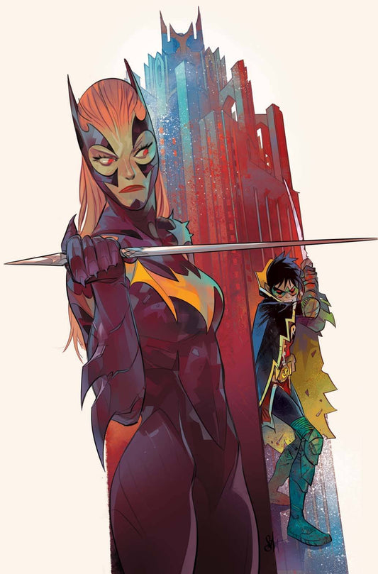 (PRE-ORDER) DC VS VAMPIRES WORLD WAR V #10 (OF 12) CVR A OTTO SCHMIDT
