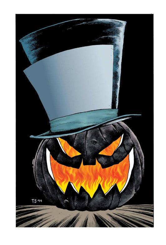 (PRE-ORDER) BATMAN MADNESS LODK HALLOWEEN SPECIAL FACSIMILE #1 CVR A