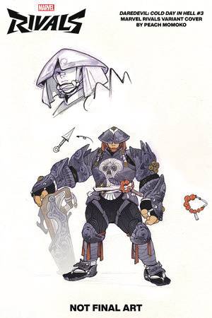 (PRE-ORDER) DAREDEVIL COLD DAY IN HELL #3 (OF 3) MOMOKO RIVALS VAR