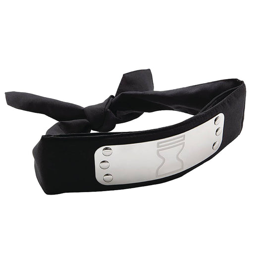 NARUTO SHIPPUDEN SAND VILLAGE HEADBAND ADULT SIZE