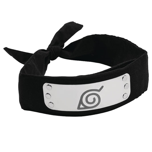 NARUTO SHIPPUDEN KONOHA HEADBAND ADULT SIZE