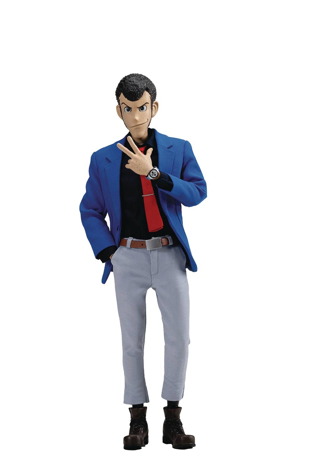 (PRE-ORDER) LUPIN THE 3RD ITALIAN ADVENTURE 1/6 LUPIN STD ED ACTION FIGURE