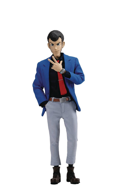 (PRE-ORDER) LUPIN THE 3RD THE ITALIAN ADVENTURE 1/6 LUPIN DLX ED ACTION FIGURE