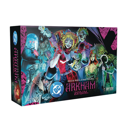 (PRE-ORDER) DC DBG ARKHAM ASYLUM CARD GAME